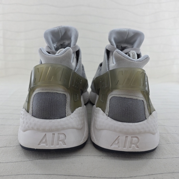 Nike Mens Air Huarache Iron Ore Flat Pewter Sneakers Shoes FB3259-001 Size 8.5 - Picture 5 of 13